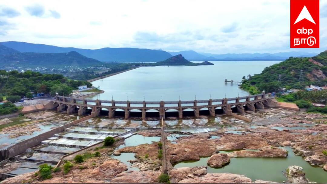 MetturDam : மேட்டூர் அணை நீர்மட்டம்: நீர்வரத்து குறைவு! பாசனத்திற்கு நீர் அதிகரிப்பு! இன்றைய நிலவரம் Mettur Dam water level Water inflow reduced Water increase for irrigation! Today's situation tnn MetturDam : மேட்டூர் அணை நீர்மட்டம்: நீர்வரத்து குறைவு! பாசனத்திற்கு நீர் அதிகரிப்பு! இன்றைய நிலவரம்