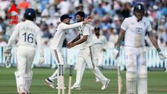 সুন্দরের ভেল্কিতে কুপোকাত ইংল্যান্ড, লর্ডসে সিরিজ়ে লিড নিতে ভারতের লক্ষ্য ১৯৩