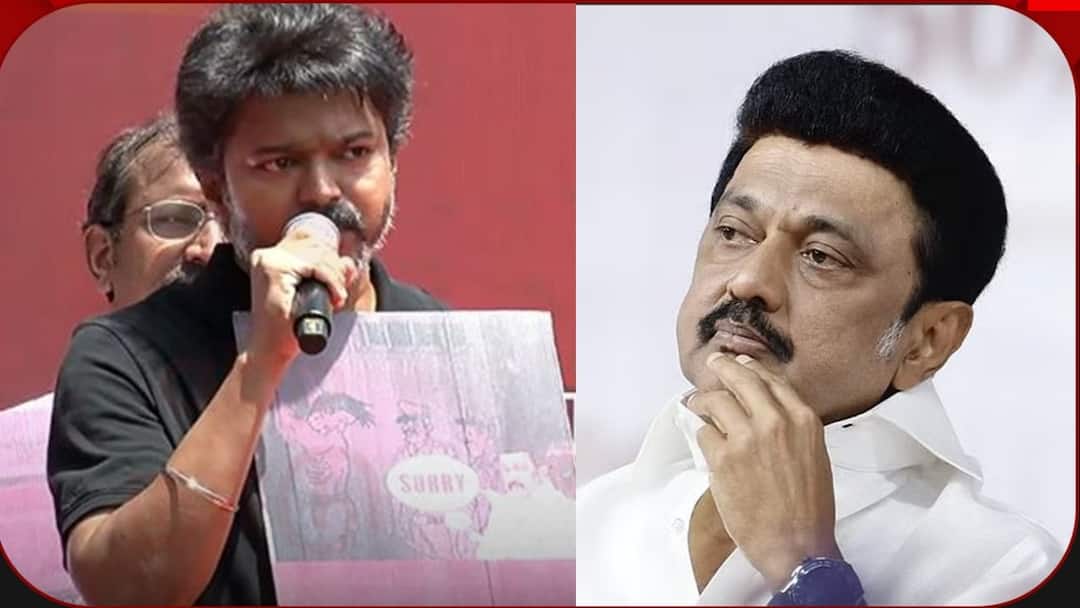 TVK Vijay: நீங்க எதுக்கு? Sorryமா சர்காராக மாறிய திமுக அரசு - மு.க.ஸ்டாலினை விளாசித்தள்ளிய விஜய்