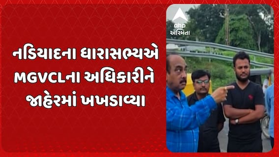 Pankaj Desai: MGVCLના અધિકારીનો ધારાસભ્ય પંકજ દેસાઈએ લીધો ઉધડો