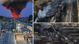 TamilNadu Train Fire Video: डिझेलने भरलेल्या मालगाडीच्या डब्यात स्फोट, पण अणुस्फोटासारखी धरती हादरली, अवघ्या पंचक्रोशीत थरकाप