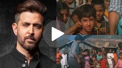 ऋतिक रोशन चिमुकला असल्यापासून 'डान्स मास्टर', लहान असतानाच सिनेमात जितेंद्रसोबत केला होता डान्स VIDEO