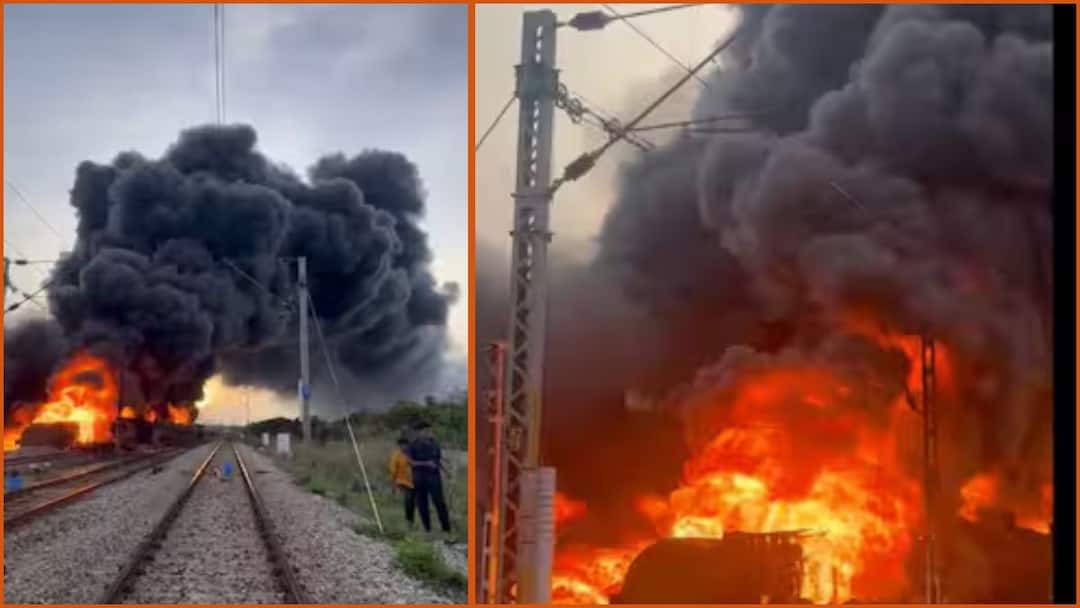 Southern Railway: சரக்கு ரயில் விபத்து; மாற்றுப் பாதையில் செல்லும் எக்ஸ்பிரஸ், பயணிகள் ரயில்கள் - முழு விவரங்கள் இதோ