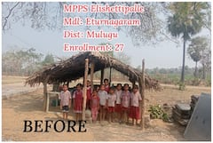 From Hut to Hope: గుడిసె నుండి కొత్త భవనానికి - ఎలిశెట్టిపల్లె విద్యార్థుల్లో చిగురించిన ఆశలు