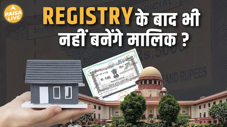 Supreme Court Property Verdict: Registry No Longer Proof of Ownership | Paisa Live