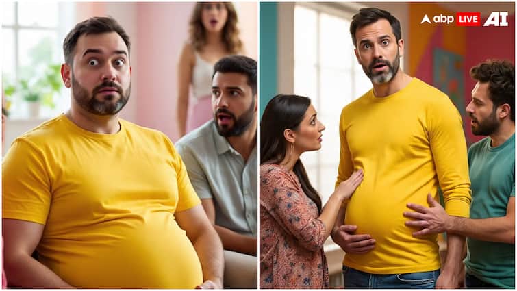 36 साल तक प्रेग्नेंट रहा यह शख्स, पेट से निकले जुड़वा बच्चे! जानें कैसे