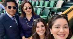 Sara Tendulkar Shines At Wimbledon 2025 With Family - See Pics