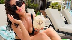 Actress Anshu: దుబాయ్‌లో 'మన్మథుడు' హీరోయిన్... బికినీలో రొమాంటిక్‌గా అన్షు