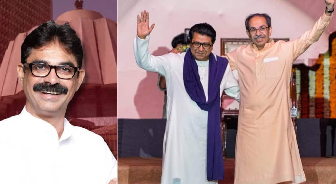 Bala Nandgaonkar : एकीकडे मनसे अन् शिवसेना ठाकरे गटाच्या युतीची चर्चा; दुसरीकडे बाळा नांदगावकरांचं मोठं विधान, म्हणाले, आताही एकटे निवडणूक... Bala Nandgaonkar on Shiv Sena UBT and MNS Yuti Uddhav Thackeray Raj Thackeray Maharashtra Politics Maharashtra marathi news Bala Nandgaonkar : एकीकडे मनसे अन् शिवसेना ठाकरे गटाच्या युतीची चर्चा; दुसरीकडे बाळा नांदगावकरांचं मोठं विधान, म्हणाले, आताही एकटे निवडणूक...