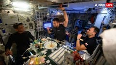 ISS पर फेयरवेल लंच के बाद धरती पर लौटेंगे शुभांशु शुक्ला समेत एक्सिओम-4 मिशन का दल, देखें तस्वीरें