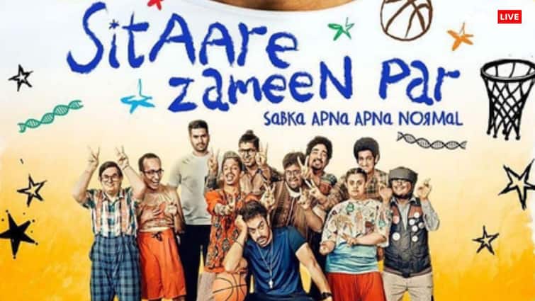 Sitaare Zameen Par Bo Day 23: सितारे जमीन पर की बढ़ी 177.78 परसेंट कमाई, आमिर खान की फिल्म का चौथे शनिवार को बॉक्स ऑफिस पर धमाका