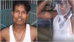 'I’m Free From Today': Assam Man Celebrates Divorce With Milk Bath, Video Goes Viral