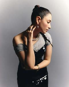 Tamannaah Bhatia: న్యూ ట్రెండ్... ఫ్యాషన్ లుక్ - చూపులతోనే మైమరిపిస్తోన్న మిల్కీ బ్యూటీ