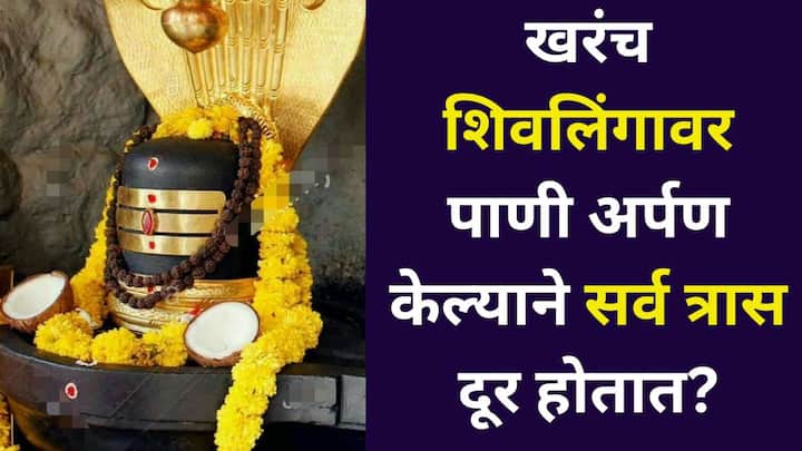 Premanand Maharaj: प्रेमानंद महाराज हे एक कथाकार आहेत, त्यांचा एक व्हिडिओ सध्या सोशल मीडियावर व्हायरल होत आहे, ज्यामध्ये ते सांगत आहेत की शिवलिंगावर पाणी अर्पण केल्याने खरंच त्रास दूर होतात?