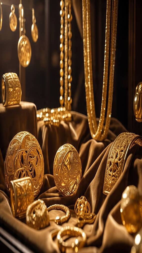 आज सोन्याचा भाव किती आहे?