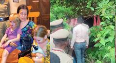 गोकर्णच्या किर्र जंगलातील गुहेत रशियन महिलेचे आपल्या दोन चिमुकल्यासह वास्तव्य; पोलीस तपासात धक्कादायक कारण समोर