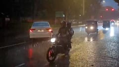 Delhi Rains Bring Relief From Heat, But Cause Waterlogging In Parts