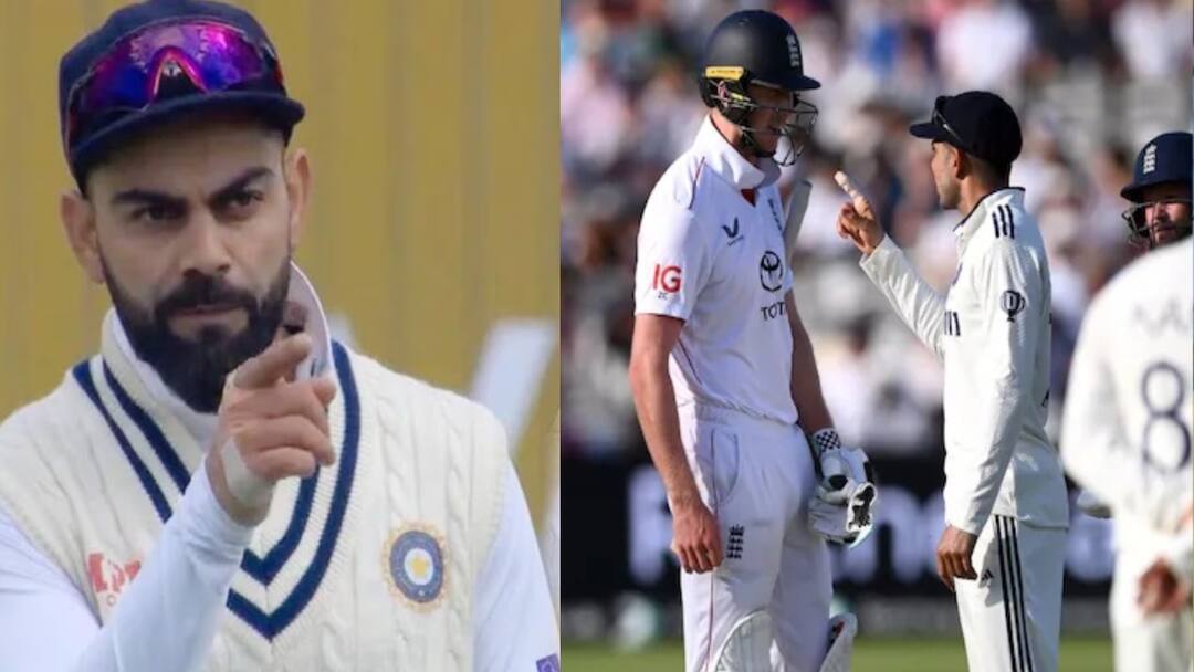 Watch Video: ஐயாவை பாத்த மாதிரியே இருந்துச்சு.. கோலியாகவே மாறிய சுப்மன்கில்.. ஜாக் கிராவ்லிக்கு மிரட்டல்!