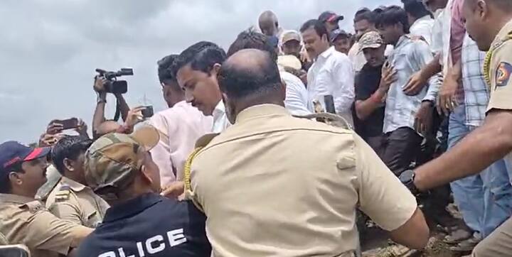 जीव गेला तरी बेहत्तर, मात्र शेतकऱ्यावर अन्याय होत असेल तर आम्ही मागे हटणार नाही, असा थेट इशारा आमदार चंद्रकांत पाटील यांनी सरकारला दिला आहे.