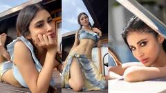 मौनी रॉयच्या बोल्डनेसचा कहर केला, इन्स्टाग्रामवर स्विमिंग पूलमधील फोटो शेअर; चौथ्या फोटोने मर्यादा ओलांडल्या