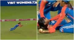 Radha Yadav's Insane Flying Catch Has Internet In Shock – Video Goes Viral