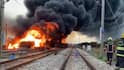 Goods Train Goes Up In Flames In Tamil Nadu, Railway Ops Affected: VIDEO