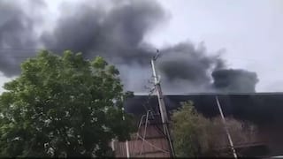 Fire Accident: పాశమైలారంలో మరో భారీ అగ్నిప్రమాదం, మంటలార్పుతున్న ఫైరింజన్లు