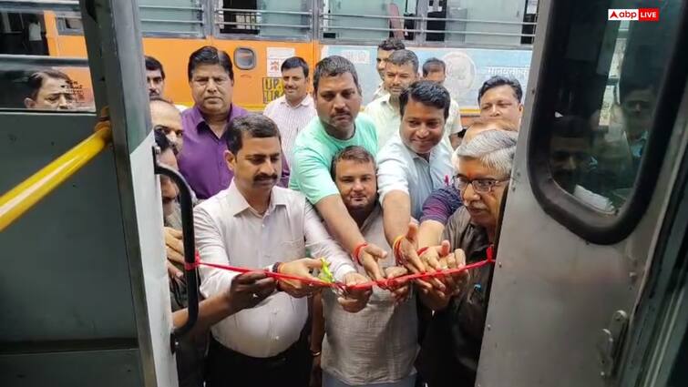 Mahoba to Mathura Vrindavan direct bus service started by upsrtc ann महोबा से मथुरा-वृंदावन के लिए सीधी रोडवेज बस सेवा शुरू, श्रद्धालुओं में खुशी की लहर