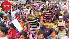 যোগ্য শিক্ষক-শিক্ষিকা অধিকার মঞ্চের ডাকে নবান্ন অভিযানে উত্তেজনা