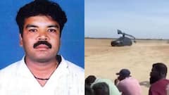 షూటింగ్ సెట్స్‌లో ఊహించని యాక్సిడెంట్ - స్టంట్ మ్యాన్ మృతి... షాకింగ్ వీడియో