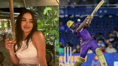 हवा में झूलती दिखीं इस खिलाड़ी की पत्नी, वायरल हुआ अनोखा वर्कआउट वीडियो