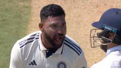 DSP ਮੁਹੰਮਦ ਸਿਰਾਜ ਦਾ ICC ਨੇ ਕੱਟਿਆ ਚਲਾਨ ! ਬੇਨ ਡਕੇਟ ਨਾਲ ਲਏ ਪੰਗੇ ਤੋਂ ਬਾਅਦ ਦਿੱਤੀ ਸਖ਼ਤ ਸਜ਼ਾ, ਕੱਟੀ ਮੈਚ ਦੀ ਫੀਸ, ਦੇਖੋ ਕਿਵੇਂ ਹੋਇਆ ਸੀ ਕਲੇਸ਼ ?