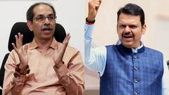 'किले शिवाजी महाराज के, जश्न BJP का', उद्धव ठाकरे गुट ने फडणवीस सरकार पर बोला बड़ा हमला