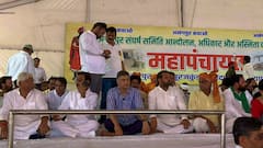 हरियाणा: अनंगपुर में बुलडोजर एक्शन के खिलाफ महापंचायत, AAP के सौरभ भारद्वाज बोले, 'जब लोग...'