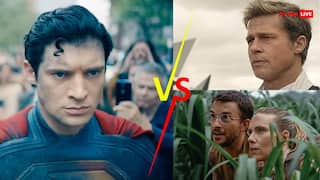 Box Office Collection: 'सुपरमैन' या 'जुरासिक वर्ल्ड रीबर्थ', आज किसका पलड़ा भारी? जानें ब्रैड पिट की फिल्म का भी हाल