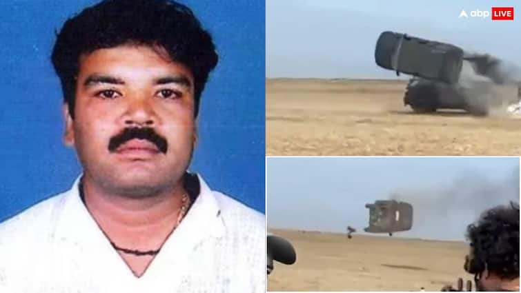 स्टंट के दौरान कार पलटी और चकनाचूर हो गई, SM Raju के मौत की दिल दहलाने वाली वीडियो आई सामने