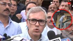 सीएम उमर अब्दुल्ला ने नक्शबंद साहब की दरगाह का गेट फांदकर पढ़ी फातिहा, पुलिस पर हाथापाई के लगाए आरोप