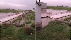 MP: चंद घंटों की बारिश में रीवा एयरपोर्ट को भारी नुकसान, ढही बाउंड्री वॉल