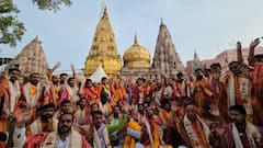 Security Tightened At Kashi Vishwanath Temple As Devotees Flock On First Monday Of Sawan