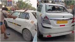 Another Video Of Kanwariyas Going On Rampage In Ghaziabad Goes Viral