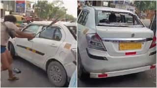 Another Video Of Kanwariyas Going On Rampage In Ghaziabad Goes Viral