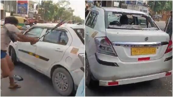 Another Video Of Kanwariyas Going On Rampage In Ghaziabad Goes Viral Another Video Of Kanwariyas Going On Rampage In Ghaziabad Goes Viral