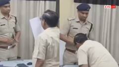 Video: राजस्थान में बीजेपी विधायक कैलाश मीणा ने थाने में क्यों छुए पुलिसवाले के पैर? वीडियो वायरल
