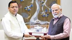 पीएम नरेंद्र मोदी से सीएम पुष्कर सिंह धामी ने की मुलाकात, हरिद्वार में कुंभ के लिए 3,500 करोड़ रुपये का किया अनुरोध