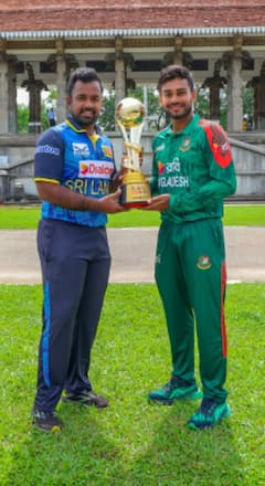 बांग्लादेश के खिलाफ श्रीलंका की करारी हार, सीरीज में धमाकेदार वापसी