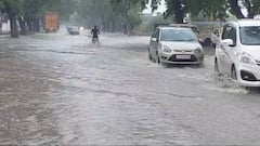 ગુજરાતમાં આગામી 3 કલાક માટે 13 જિલ્લામાં ઓરેન્જ એલર્ટ: સૌરાષ્ટ્ર-મધ્ય ગુજરાતમાં ભારે વરસાદની શક્યતા