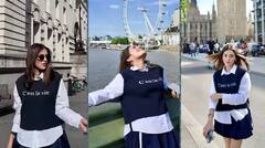 આરજે મહવશે મિનિ સ્કર્ટમાં શેર કરી તસવીરો, ફેન્સે કહ્યુ- 'ચહલ ભાઈએ ક્લિક કરી તસવીર'