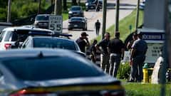 2 Women Killed In Shooting Spree At US Church, Suspect Shot Dead