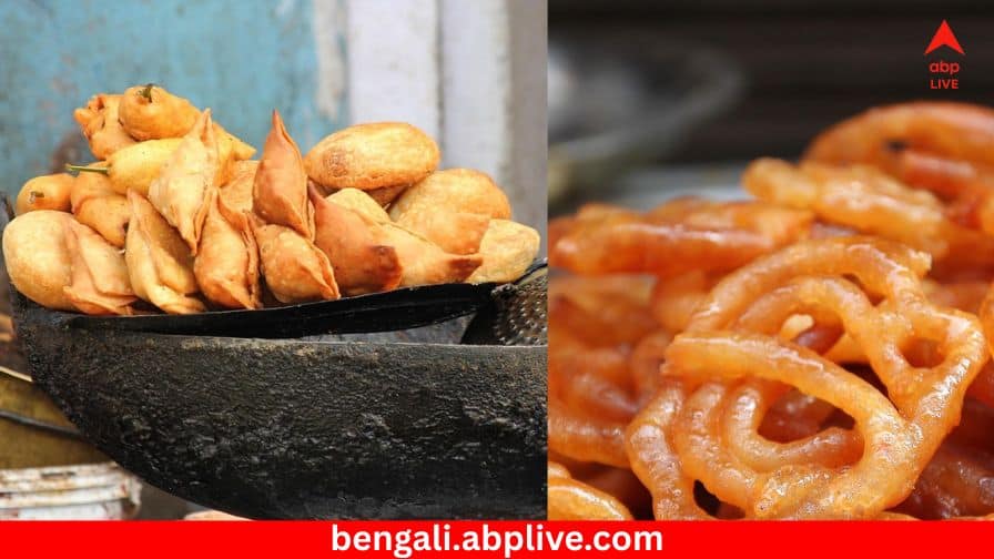 Health Alert: সিগারেটের মতই সমান ক্ষতিকর এই দুই জনপ্রিয় ‘তেলেভাজা’ ! রোজ সন্ধেবেলা আপনিও খাচ্ছেন না তো ? Health Alert Samosa Jalebis are just as harmful as cigarettes AIIMS Nagpur Instruction Health Alert: সিগারেটের মতই সমান ক্ষতিকর এই দুই জনপ্রিয় ‘তেলেভাজা’ ! রোজ সন্ধেবেলা আপনিও খাচ্ছেন না তো ?