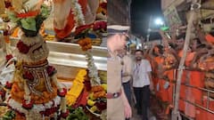 वाराणसी में सावन के पहले सोमवार पर उमड़ा भक्तों का सैलाब, बाबा विश्वनाथ का विशेष श्रृंगार और पूजा अर्चना